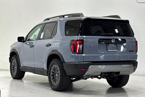 Sonic Gray Pearl 2026 Honda Passport AWD TrailSport