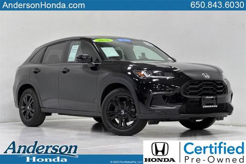 2026 Honda HR-V 2WD Sport