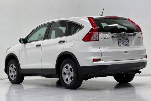 White Diamond Pearl 2015 Honda CR-V LX
