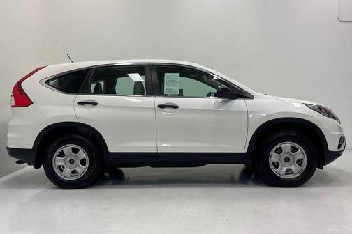 White Diamond Pearl 2015 Honda CR-V LX