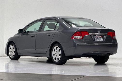 Gray 2011 Honda Civic LX