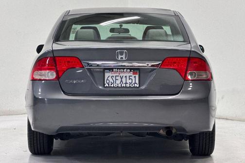 Gray 2011 Honda Civic LX