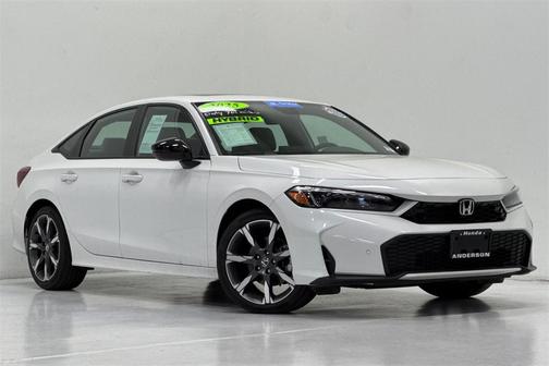 2025 Honda Civic Hybrid Sport Touring