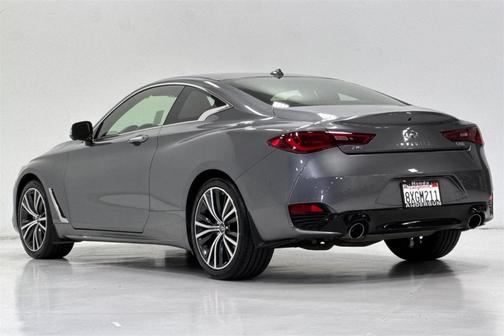 2021 INFINITI Q60 3.0T LUXE