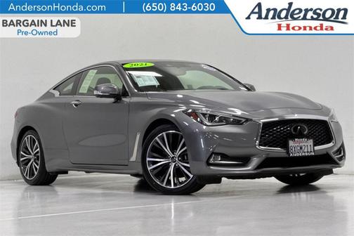 2021 INFINITI Q60 3.0T LUXE