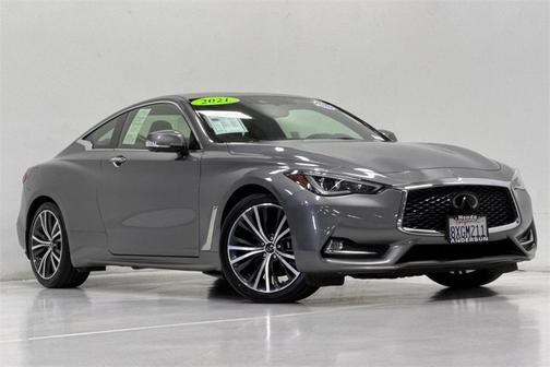 2021 INFINITI Q60 3.0T LUXE