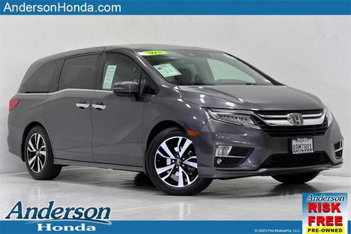 2018 Honda Odyssey Elite