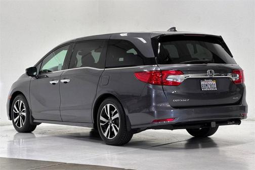 2018 Honda Odyssey Elite