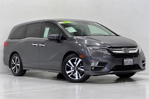2018 Honda Odyssey Elite