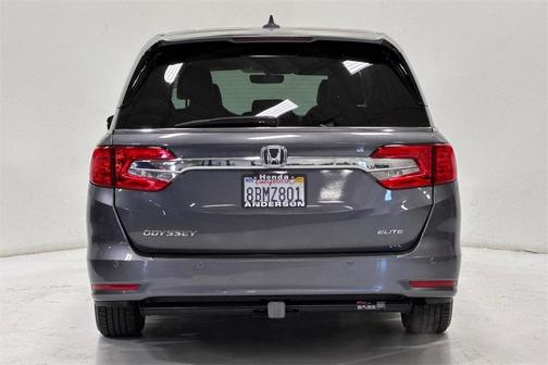 2018 Honda Odyssey Elite