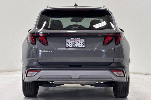 Hampton Gray 2025 Hyundai TUCSON SEL