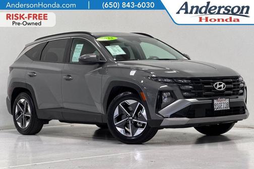 Hampton Gray 2025 Hyundai TUCSON SEL
