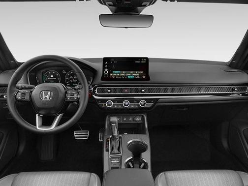 Boost Blue Pearl 2026 Honda Civic Hybrid Sport Touring