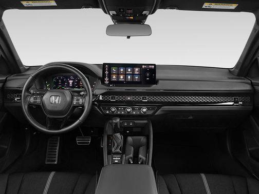 Crystal Black Pearl 2026 Honda Accord Hybrid Sport