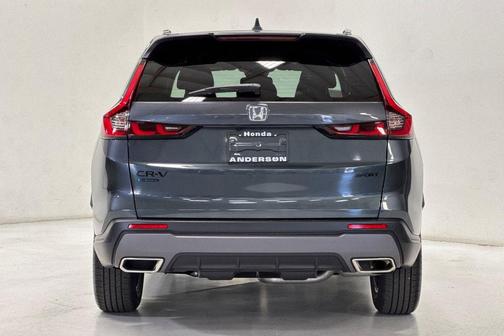 Meteorite Gray Metallic 2026 Honda CR-V Hybrid Sport FWD