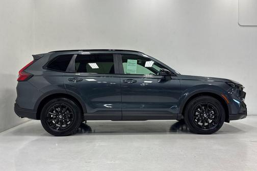 Meteorite Gray Metallic 2026 Honda CR-V Hybrid Sport FWD