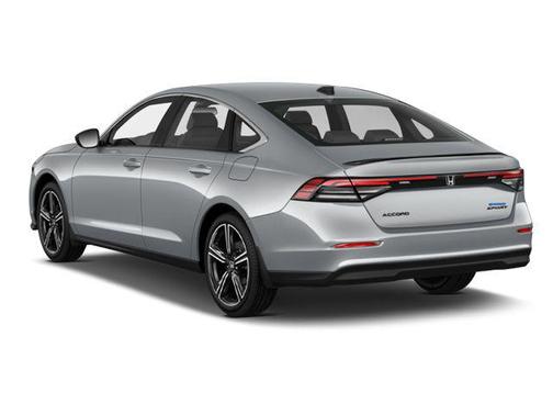 Solar Silver Metallic 2026 Honda Accord Hybrid Sport