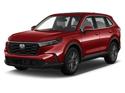Radiant Red Metallic 2026 Honda CR-V EX-L AWD