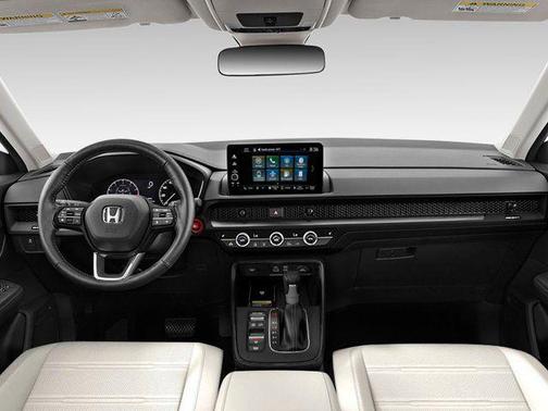 Radiant Red Metallic 2026 Honda CR-V EX-L AWD