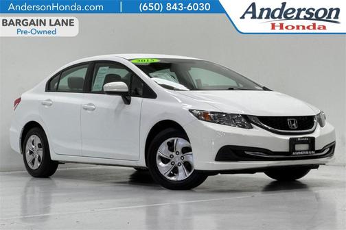 2015 Honda Civic LX