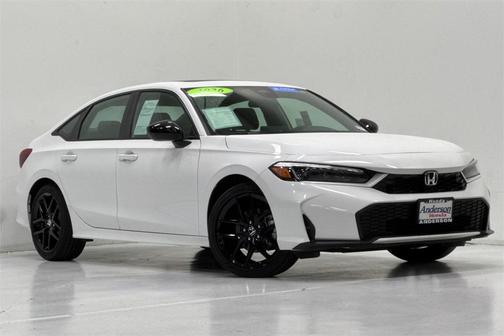 2026 Honda Civic Hybrid Sport