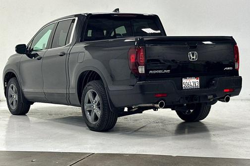 Crystal Black Pearl 2023 Honda Ridgeline RTL