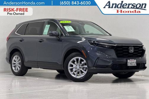 Meteorite Gray Metallic 2023 Honda CR-V EX-L AWD