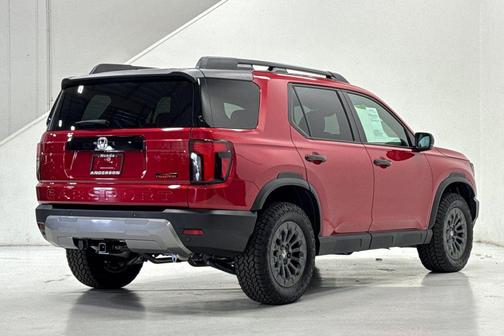 Radiant Red Metallic II 2026 Honda Passport AWD TrailSport