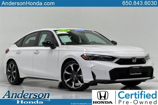 2025 Honda Civic Hybrid Sport Touring