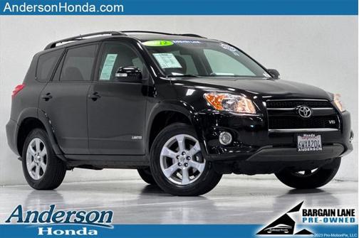 2012 Toyota RAV4 Limited