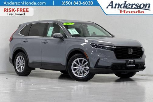 Gray 2025 Honda CR-V EX-L 2WD