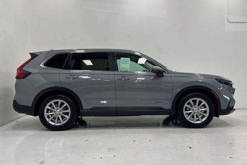 Gray 2025 Honda CR-V EX-L 2WD