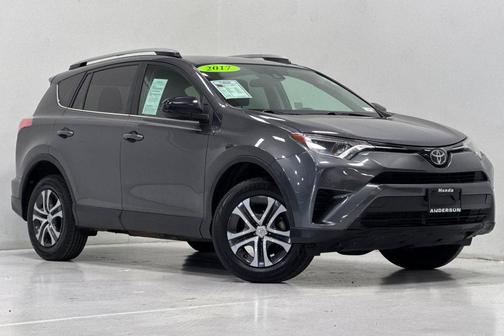Magnetic Gray Metallic 2017 Toyota RAV4 LE