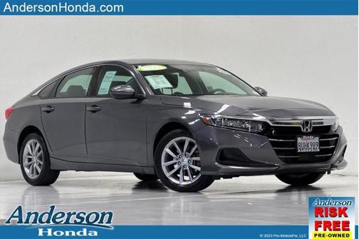 2021 Honda Accord LX 1.5T