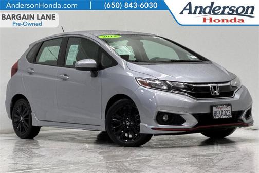 2018 Honda Fit Sport