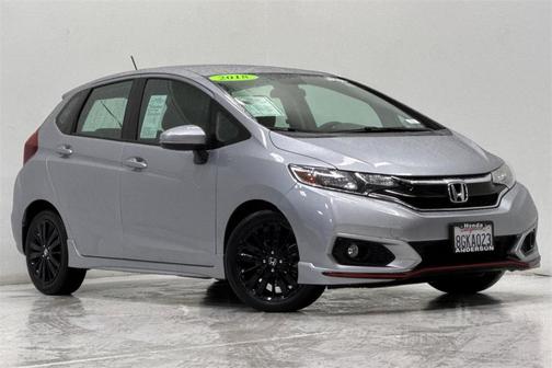 2018 Honda Fit Sport