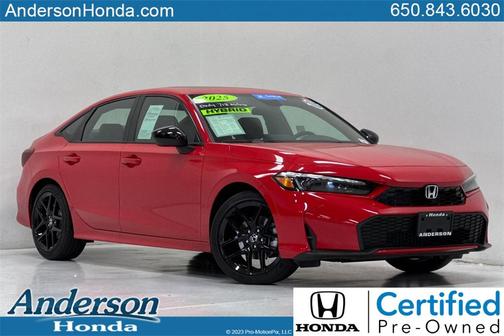 2025 Honda Civic Hybrid Sport