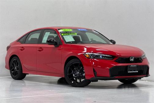 2025 Honda Civic Hybrid Sport