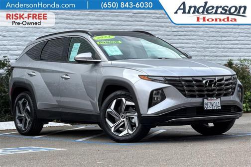 2023 Hyundai TUCSON Hybrid Limited