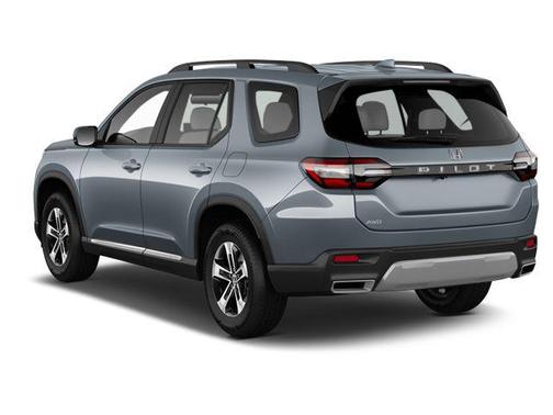 Solar Silver Metallic 2026 Honda Pilot EX-L