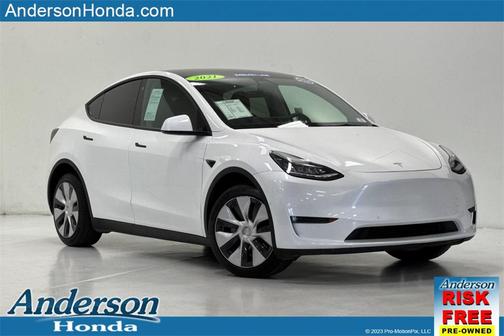 2021 Tesla Model Y Long Range Dual Motor All-Wheel Drive