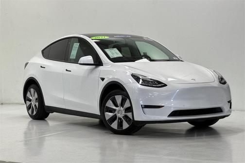 2021 Tesla Model Y Long Range Dual Motor All-Wheel Drive