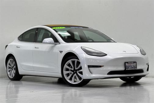 2017 Tesla Model 3 Long Range