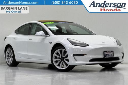 2017 Tesla Model 3 Long Range