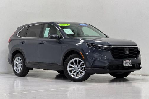 Meteorite Gray Metallic 2024 Honda CR-V EX AWD