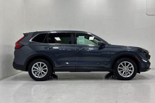 Meteorite Gray Metallic 2024 Honda CR-V EX AWD