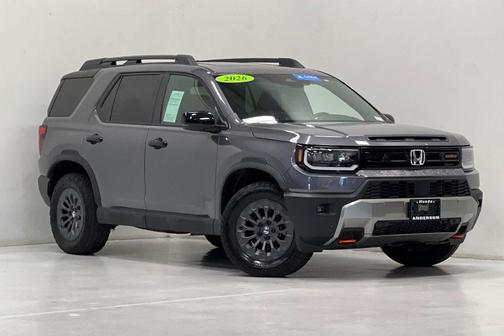 Modern Steel Metallic 2026 Honda Passport AWD TrailSport