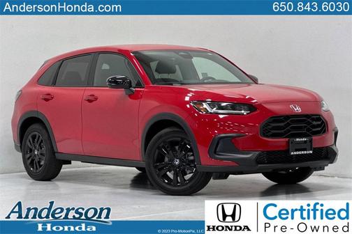2026 Honda HR-V 2WD Sport