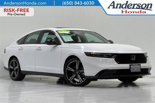 2023 Honda Accord Hybrid Sport