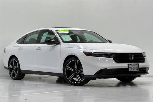 2023 Honda Accord Hybrid Sport